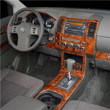 Nissan Pathfinder 2005 Mittelkonsole Armaturendekor WHZ Cockpit Dekor 32 Teilige