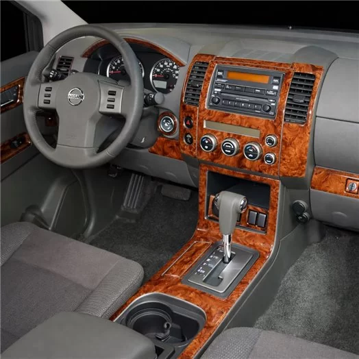 Nissan Pathfinder 2005 Mascherine sagomate per rivestimento cruscotti 32 Decori