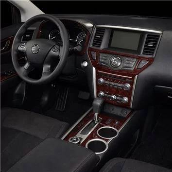 Nissan Pathfinder Patrol 2017-2021 Interior WHZ Dashboard trim kit 28 Parts
