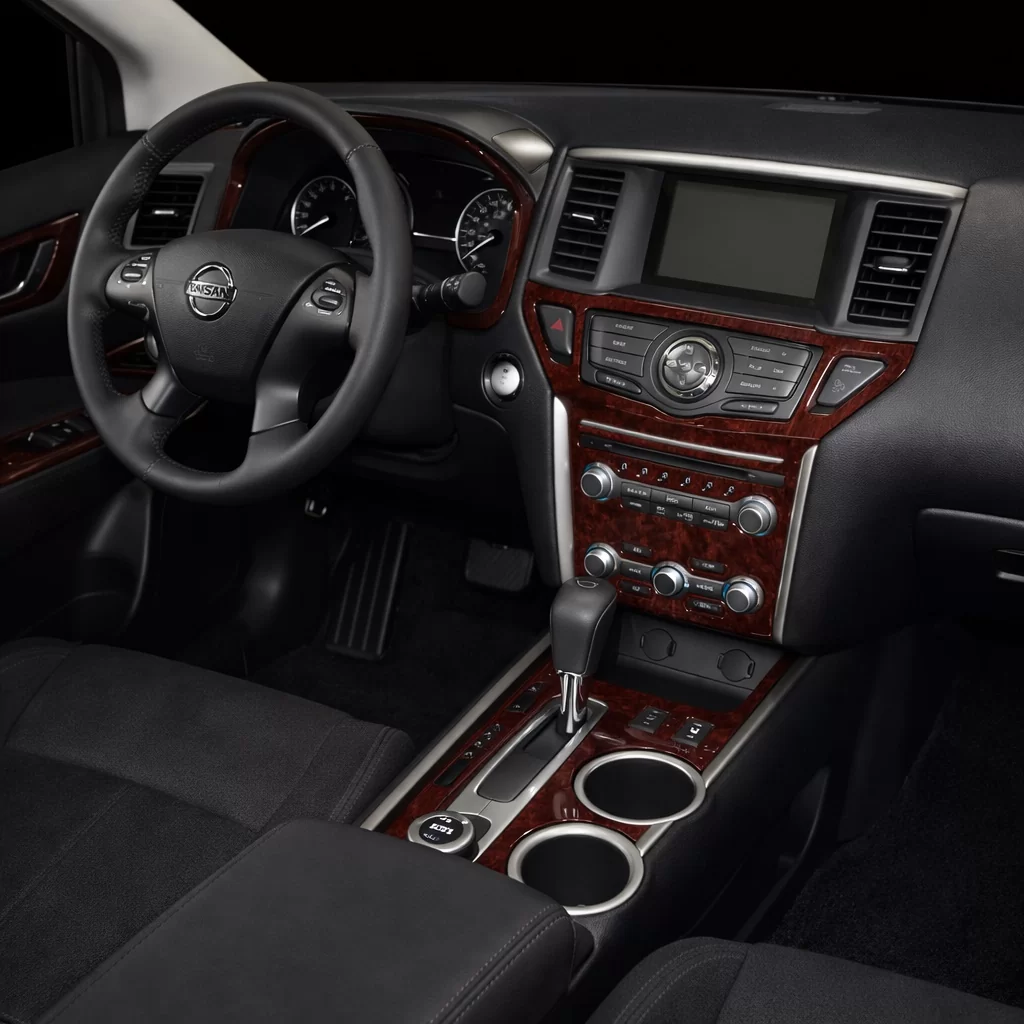 Nissan Pathfinder Patrol 2017-2021 Interior WHZ Dashboard trim kit 28 Parts