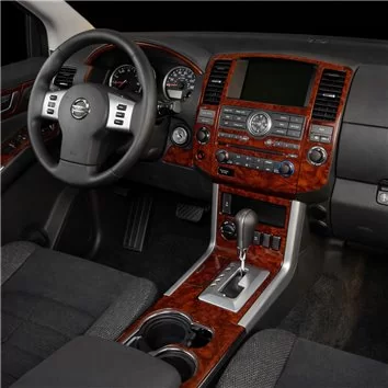 Nissan Pathfinder 2008-UP Full Mascherine sagomate per rivestimento cruscotti 