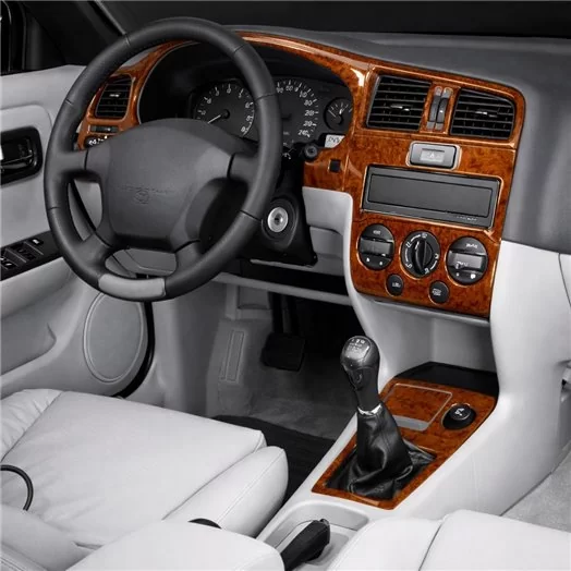 Nissan Primera 09.99-05.02 3D Inleg dashboard Interieurset aansluitend en pasgemaakt op he 12-Teile