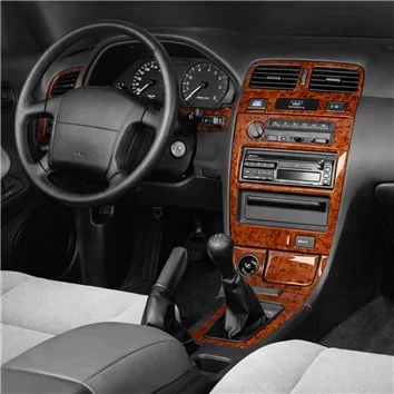 Nissan Maxima 02.95-01.00 Mittelkonsole Armaturendekor Cockpit Dekor 15-Teile