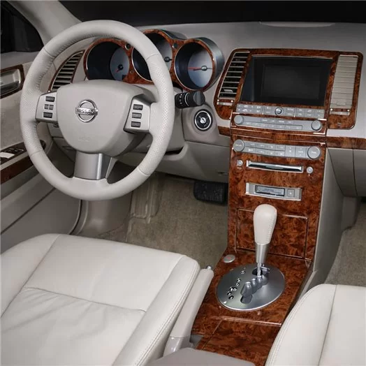 Nissan Maxima 2004-2006 Full Set, Automatic Gear, With Memory Seats,with Heated Seats Mascherine sagomate per rivestimento crusc