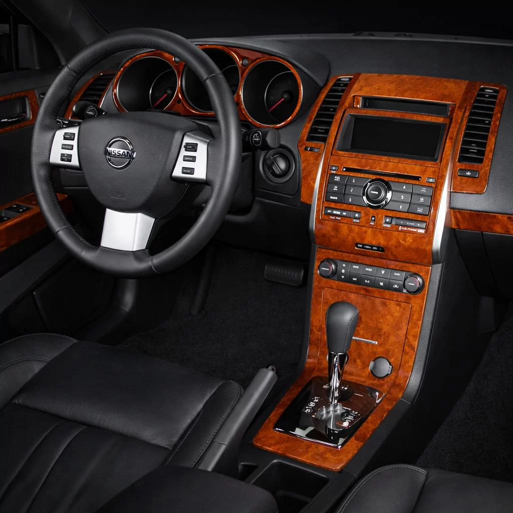 Nissan Maxima 2007-2008 Doors Accent Interior BD Dash Trim Kit Nissan Maxima 2007-2008 Doors Accent Interior BD Dash Trim Kit