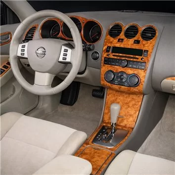 Nissan Altima 2009-2013 Mittelkonsole Armaturendekor WHZ Cockpit Dekor 34 Teilige