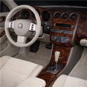 Nissan Altima 2009-2013 Interior WHZ Dashboard trim kit 33 Parts Nissan Altima 2009-2013 Interior WHZ Dashboard trim kit 33 Parts