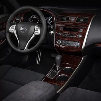 Nissan Altima 2012-2018 Habillage Décoration de Tableau de Bord 28 Pièce
