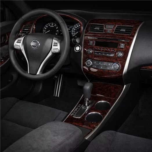 Nissan Altima 2012-2018 Mascherine sagomate per rivestimento cruscotti 28 Decori