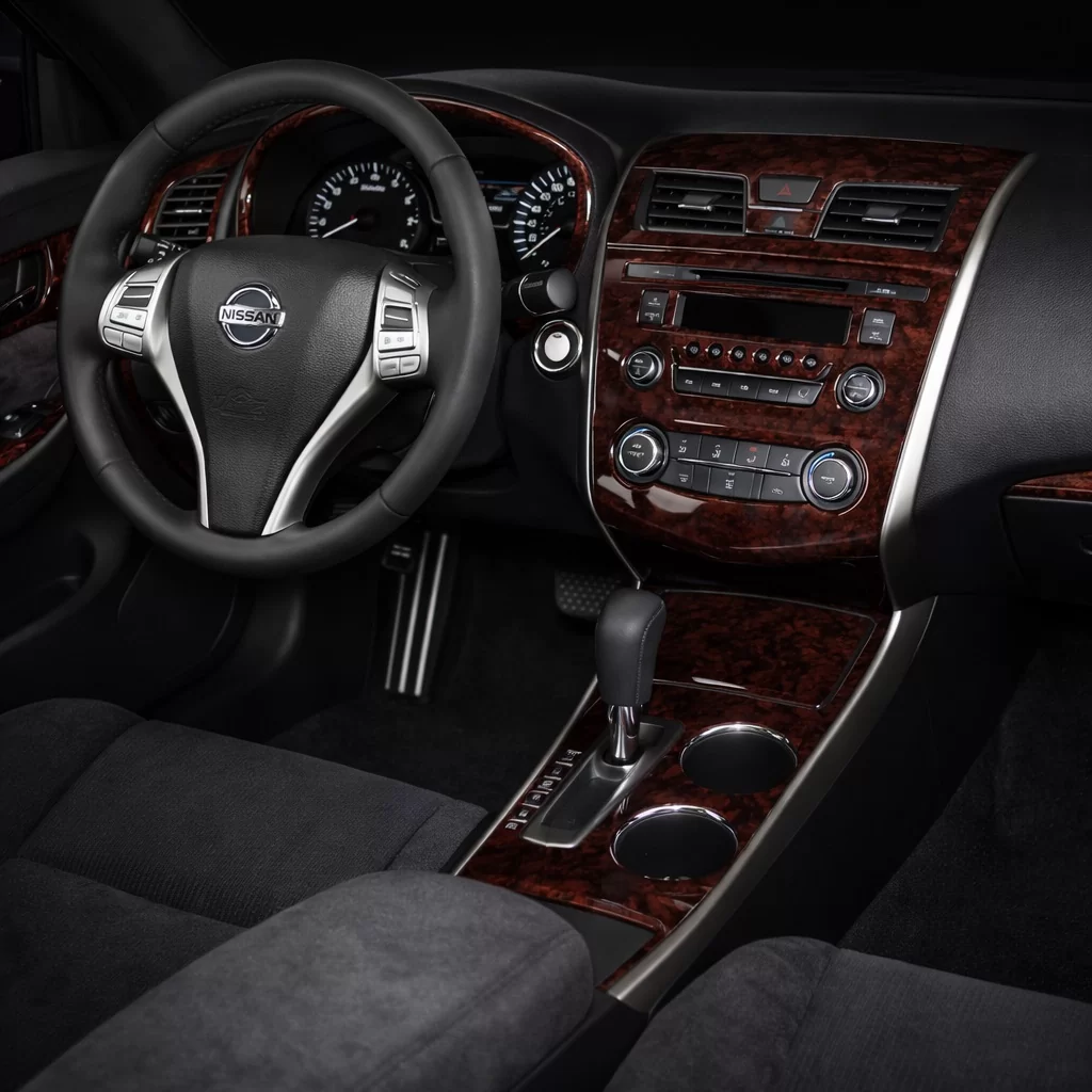 Nissan Altima 2012-2018 Inleg dashboard Interieurset aansluitend en pasgemaakt 28 Delen