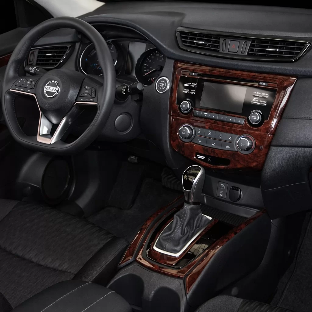 Nissan Qashqai 2018 Habillage Décoration de Tableau de Bord 9 Pièce Nissan Qashqai 2018 Habillage Décoration de Tableau de Bord 9 Pièce