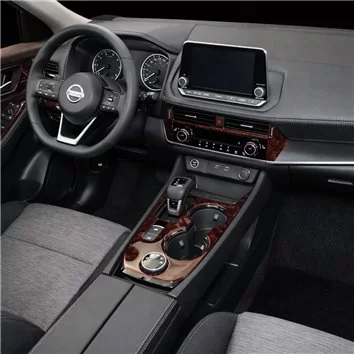 Nissan Qashqai J12 from 2021 Basic Interior Trim WHZ Dashboard trim kit 11 Parts