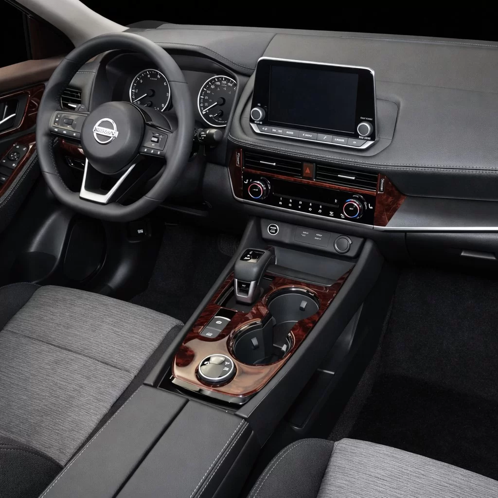 Nissan Qashqai J12 from 2021 Basic Mittelkonsole Armaturendekor WHZ Cockpit Dekor 11 Teilige