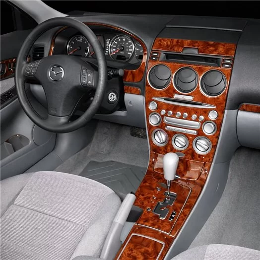 Mazda Mazda6 2004-2005 Ensemble Complet, 4 Cylinders BD Décoration de tableau de bord