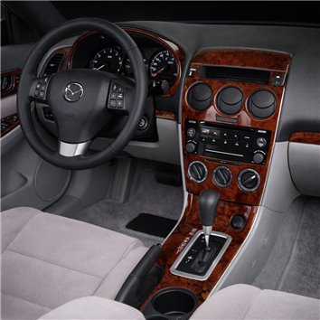 Mazda MAzda6 2006-2008 With NAVI Interior BD Dash Trim Kit