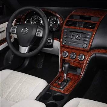 Mazda Mazda6 2009-UP Full Set Interior BD Dash Trim Kit