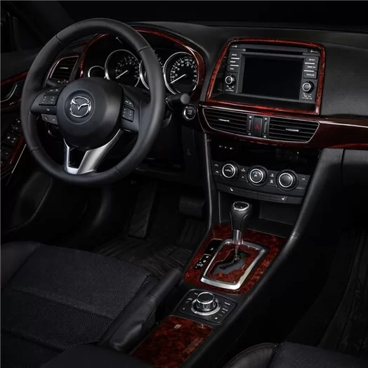 Mazda 6 2014-UP Full Set BD Interieur Dashboard Bekleding Volhouder