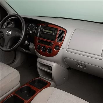 Mazda Tribute 2001-2004 Automatic Gearbox , Without Armrest Console BD Interieur Dashboard Bekleding Volhouder