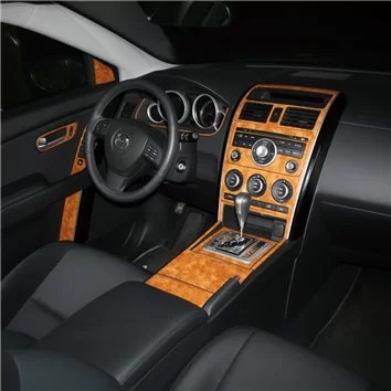 Mazda CX9 TB 2006-2016 Interior WHZ Dashboard trim kit 23 Parts