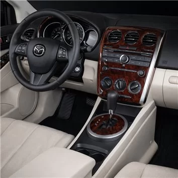 Mazda CX7 2006-2012 Mittelkonsole Armaturendekor WHZ Cockpit Dekor 24 Teilige