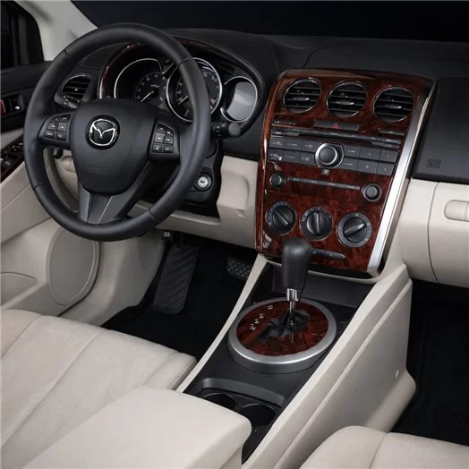 Mazda CX7 2006-2012 Mittelkonsole Armaturendekor WHZ Cockpit Dekor 24 Teilige