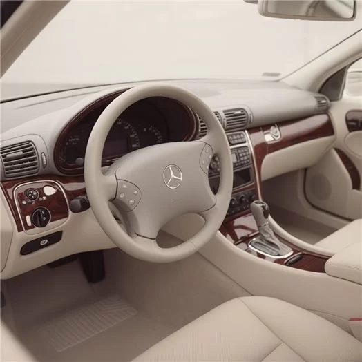 Mercedes Benz C Class 2001-2004 Door panels BD Interieur Dashboard Bekleding Volhouder