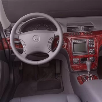 Mercedes Benz S Class W220 2000-2006 OEM Compliance BD Interieur Dashboard Bekleding Volhouder