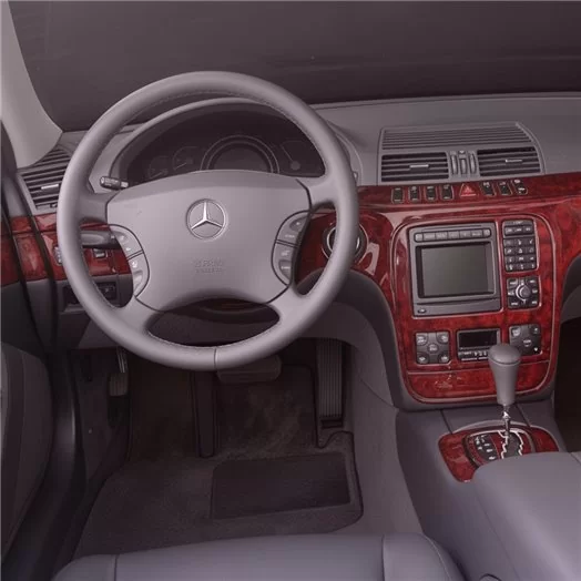 Mercedes Benz S Class W220 2000-2006 OEM Compliance BD innenausstattung armaturendekor cockpit dekor