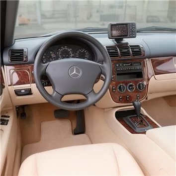 Mercedes Benz M Class 2002-2005 Base Kit BD Décoration de tableau de bord