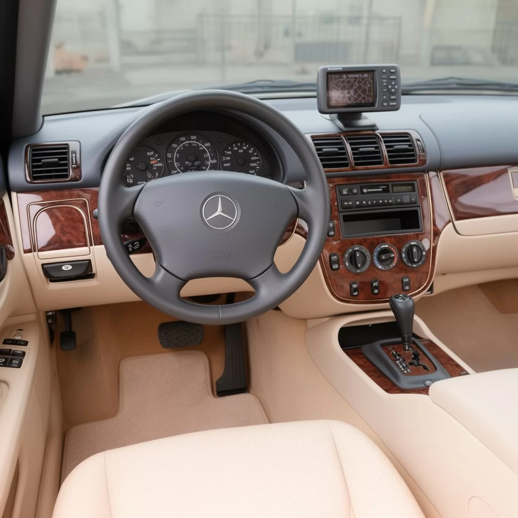 Mercedes Benz M Class 2002-2005 Base Kit BD Décoration de tableau de bord