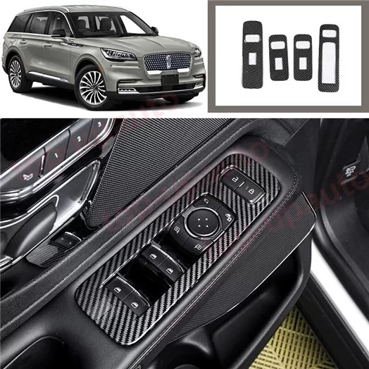 Lincoln Aviator 2020-2022 BD Interieur Dashboard Bekleding Volhouder