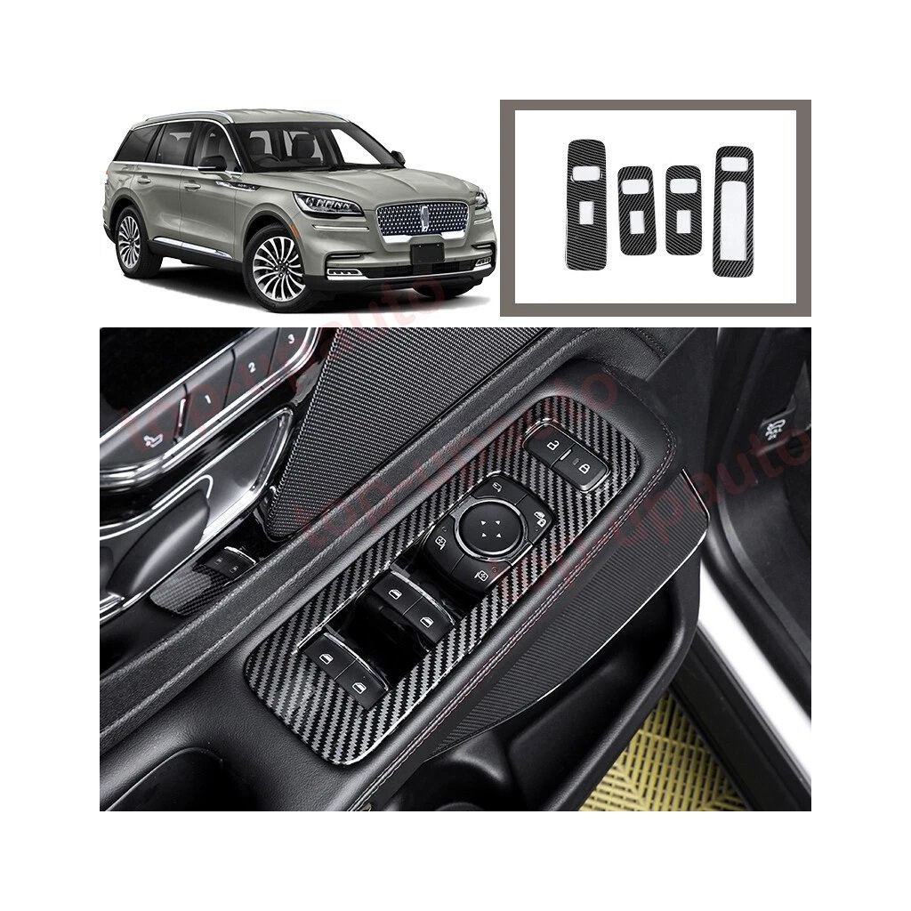 Lincoln Aviator 2020-2022 Full Interior BD Dash Trim Kit