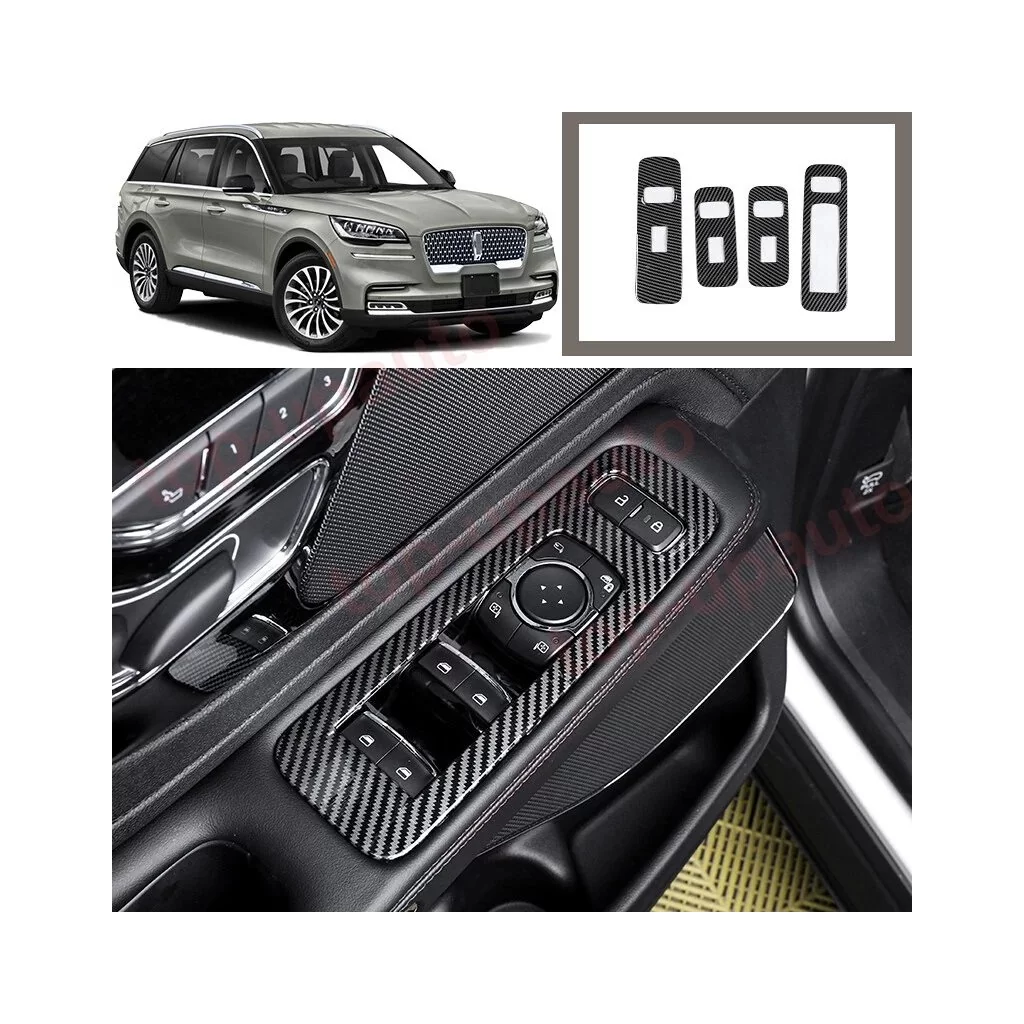 Lincoln Aviator 2020-2022 Full Interior BD Dash Trim Kit