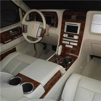 Lincoln Navigator 2007–2014 Full Interior BD Dash Trim Kit