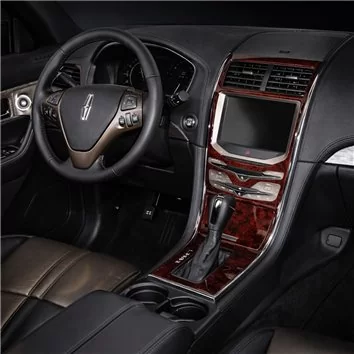 Lincoln MKX 2011-UP Voll Satz BD innenausstattung armaturendekor cockpit dekor