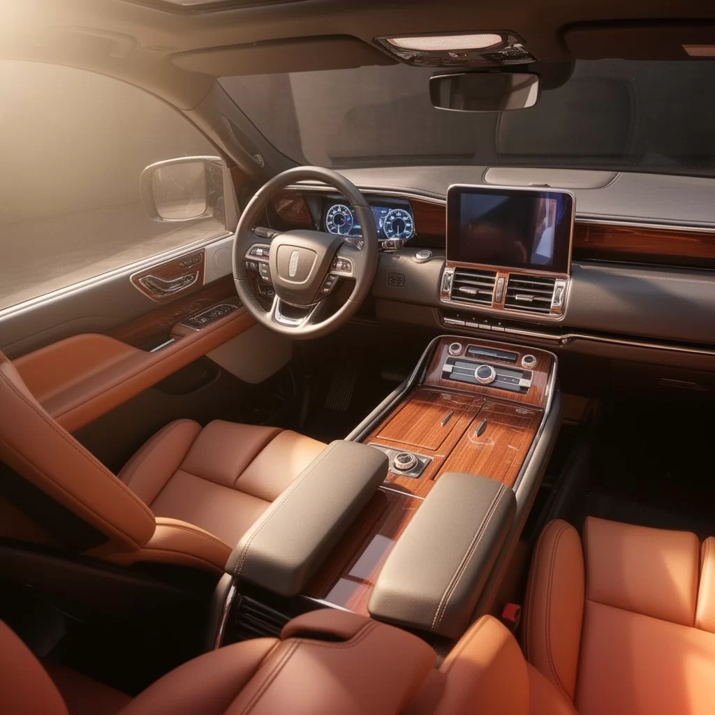 Lincoln Navigator 2018–2025 BD Décoration de tableau de bord