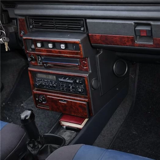 Lada Samara 07.86-06.99 Habillage Décoration de Tableau de Bord 13-Pièce