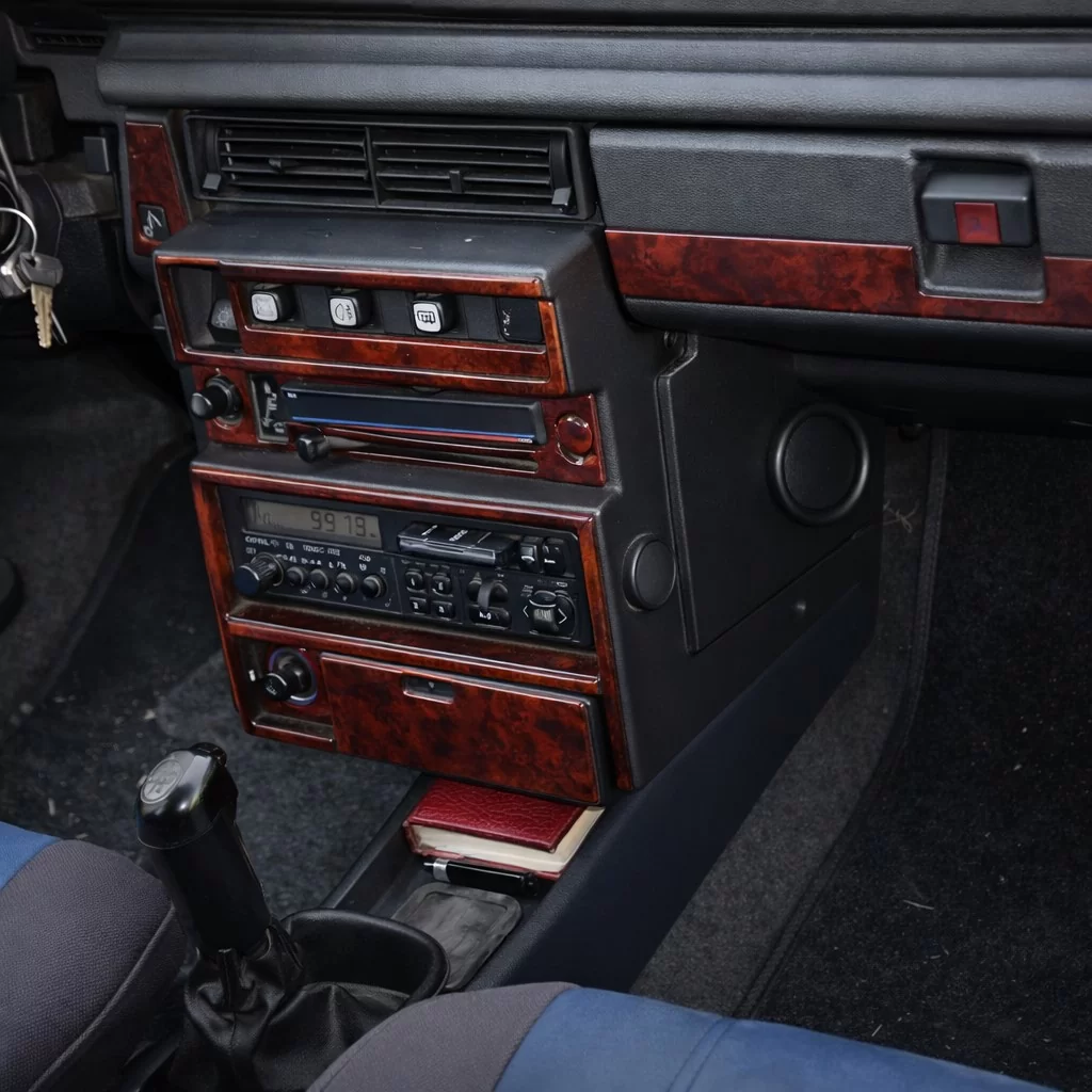 Lada Samara 07.86-06.99 Mascherine sagomate per rivestimento cruscotti 13-Decori