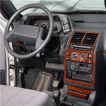 Lada Vega 2110-2111 07.1998 Mascherine sagomate per rivestimento cruscotti 16-Decori