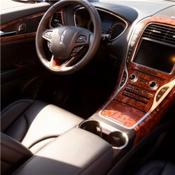Lincoln MKX 2016-2018 Ensemble Complet BD Décoration de tableau de bord Lincoln MKX 2016-2018 Ensemble Complet BD Décoration de tableau de bord