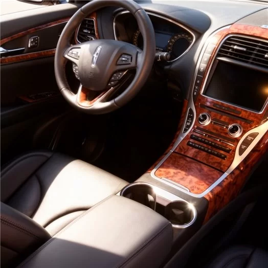Lincoln MKX 2016-2018 Ensemble Complet BD Décoration de tableau de bord Lincoln MKX 2016-2018 Ensemble Complet BD Décoration de tableau de bord