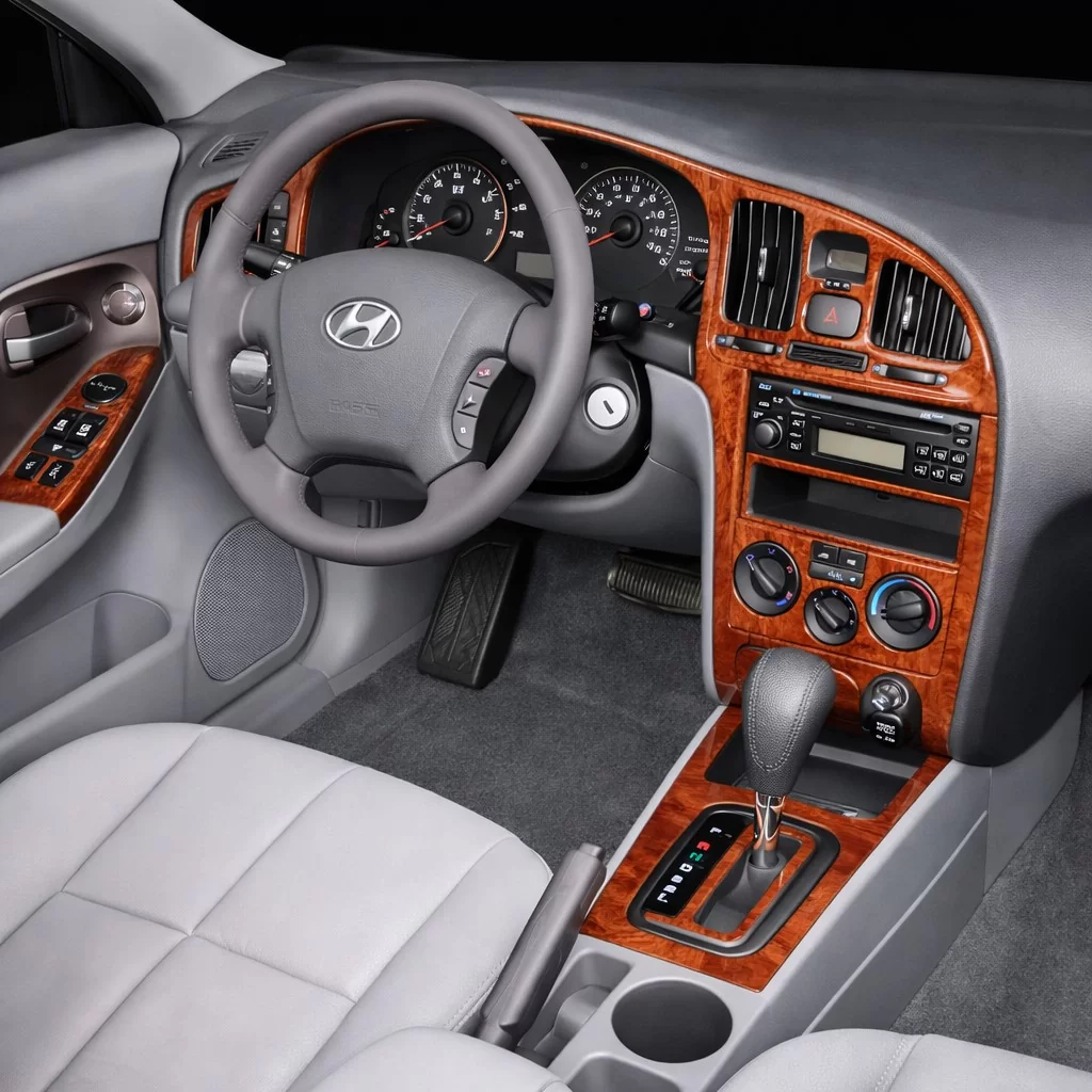 Hyundai Elantra 2004-2006 Ensemble Complet, Automatic Gear BD Décoration de tableau de bord