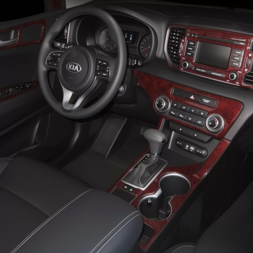 Kia Sportage 2017-2019 Inleg dashboard Interieurset aansluitend en pasgemaakt 18 Delen Kia Sportage 2017-2019 Inleg dashboard Interieurset aansluitend en pasgemaakt 18 Delen