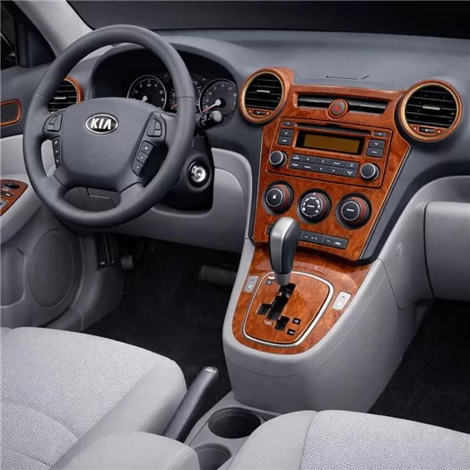 KIA Carens 2009 Mascherine sagomate per rivestimento cruscotti 32 Decori