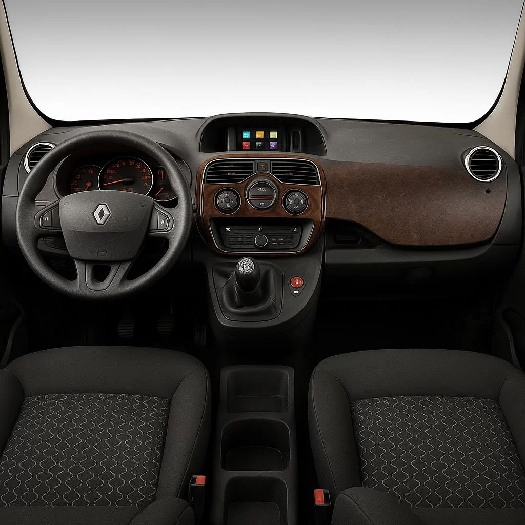 Renault Kangoo 2013-2019 Mittelkonsole Armaturendekor Cockpit Dekor 14-Teile