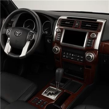 Toyota 4Runner 2014-2023 Signature Inleg dashboard Interieurset aansluitend en pasgemaakt 19 Delen