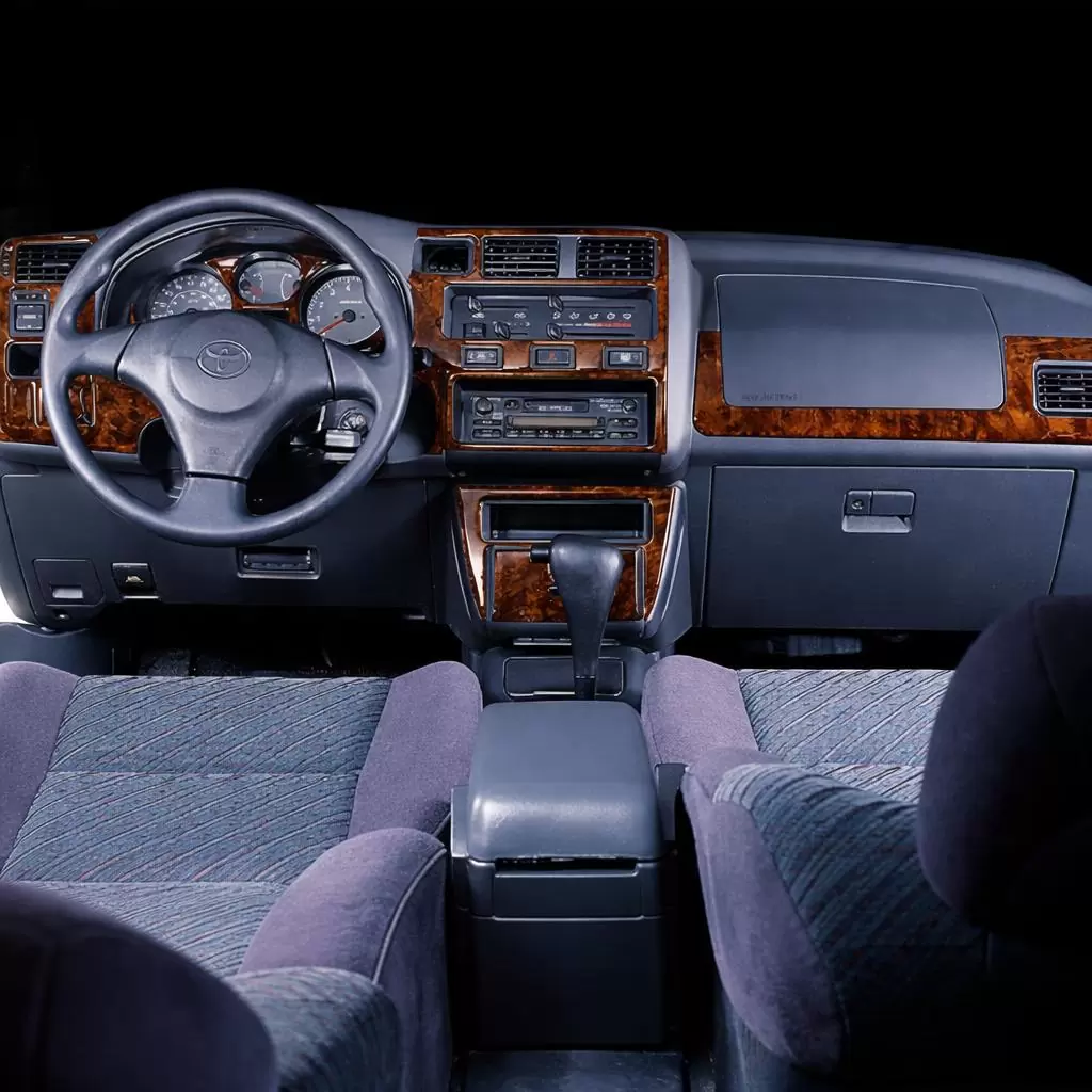 Toyota RAV-4 1996-1997 2 Doors, 17 Parts set BD Interieur Dashboard Bekleding Volhouder Toyota RAV-4 1996-1997 2 Doors, 17 Parts set BD Interieur Dashboard Bekleding Volhouder