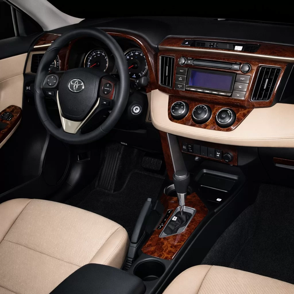 Toyota RAV4 2013-2015 Mittelkonsole Armaturendekor WHZ Cockpit Dekor 27 Teilige Toyota RAV4 2013-2015 Mittelkonsole Armaturendekor WHZ Cockpit Dekor 27 Teilige