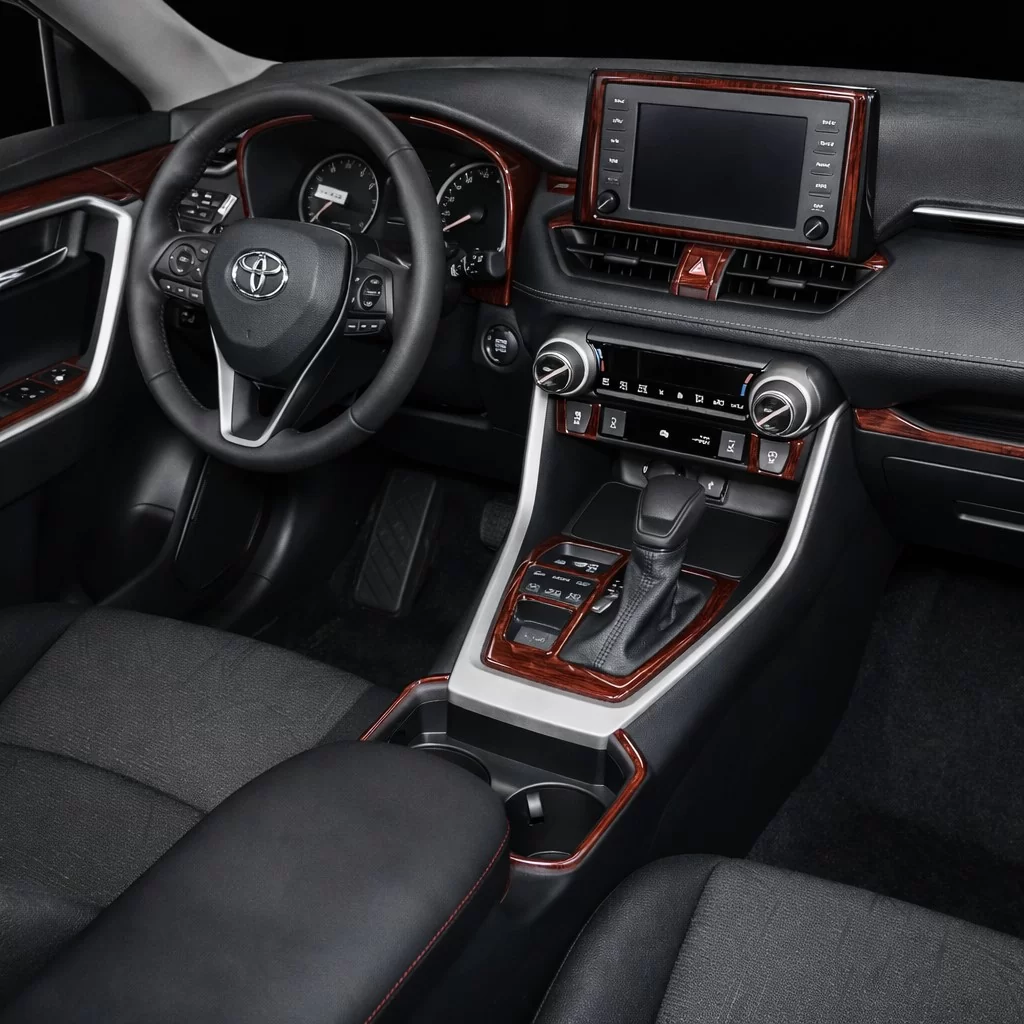 Toyota RAV4 2019 Mascherine sagomate per rivestimento cruscotti 24 Decori