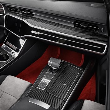 Audi A7 C8 seit 2018 3D Interior Dashboard Trim Kit WHZ Dash Trim Dekor 41-Parts